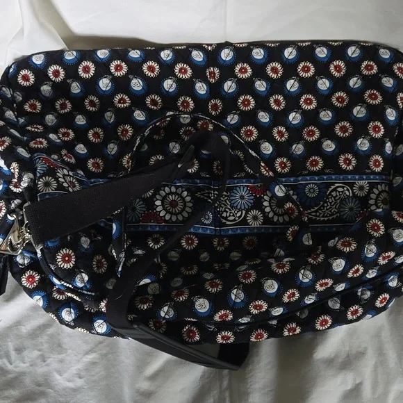 Vintage Vera Bradley Owl Duffel - Picture 3 of 7
